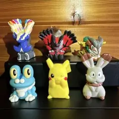ポケモンキッズ　指人形　ゼルネアス　イベルタル　他