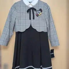 新品.未使用 EAST BOY フォーマル2点セット 130cm 入学式に最適