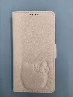 ハローキティ 手帳型スマホケース Sharp AQUOS Sense8対応