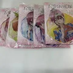 浴衣ver デカキーホルダー 五等分の花嫁　5種セット