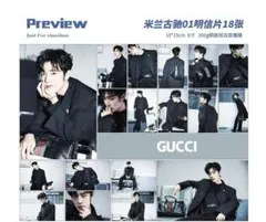 肖戦 肖战 2026年ミラノキラキラポストカード69枚セット　確認用1