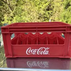 コカ•コーラCoca-Cola カセットケース 赤 昭和レトロ - メルカリ
