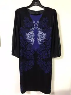 SunaUna (スーナウーナ) 膝丈ワンピース