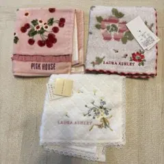 ハンカチ　三枚セット　新品