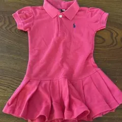 POLO RALPH LAUREN ポロワンピース ピンク 2〜3歳　90〜95