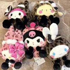 サンリオマスコット ギャルらび 5種セット 約30cm