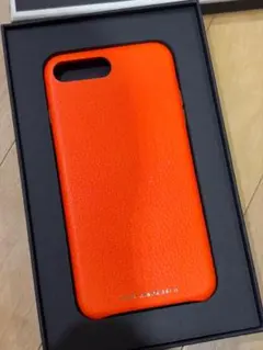ANYA HINDMARCH iPhoneケース オレンジ