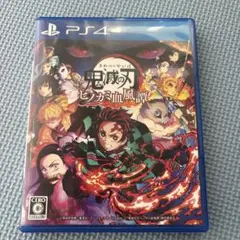 中古品　鬼滅の刃 ヒノカミ血風譚 PS4
