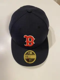 ボストンレッドソックス 59FIFTY キャップ ネイビー 7 3/8