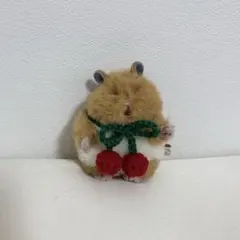 ぬいぐるみ用 さくらんぼリボン