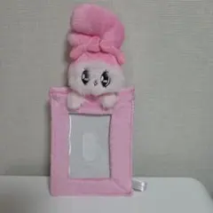新品・未使用　エスターバニー×マイメロディ マスコット付きパスケースのサムネイル