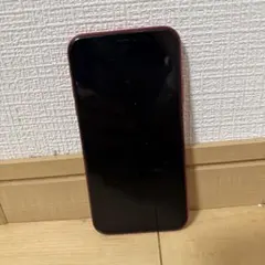 【ジャンク】iPhone XR PRODUCT(RED) 本体