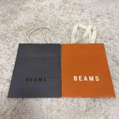 BEAMS ショップ袋 2枚セットのサムネイル