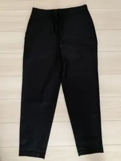 GU パンツ　スラックス　Sサイズ　ブラック