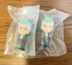 ワンピース ゾロ ソフビッツフィギュア 2体セット