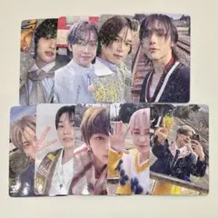 未開封 新品 &TEAM五月雨 ホログラム トレカ9枚コンプ Weverse特典