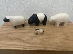 ぽれぽれ動物 4点セット