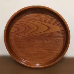 木製 丸盆
