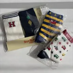 新品⭐︎ミキハウス ホットビスケッツ 靴下 15〜17cm 4足セット