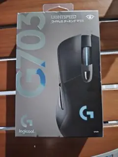 logicool G703 LIGHTSPEED ワイヤレスゲーミングマウス
