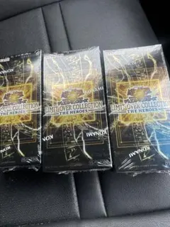 シュリンク付き新品未開封　リミットオーバーコレクション　ザヒーローズ 3BOX