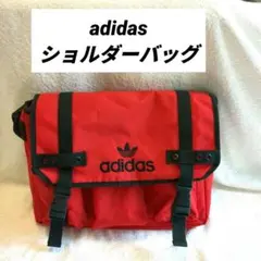 adidas ショルダーバッグ 赤