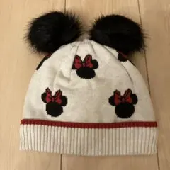 試着のみ　ニット帽54センチ