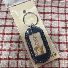 新品 わちふぃーるど SDGsレザーCATタグ 青