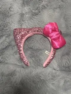 ハローキティ カチューシャ USJ ピンク