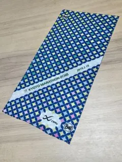 京都マラソン2018 バフ　Buff CW-X