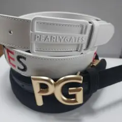 PEARLY GATES ベルト2本セットです。