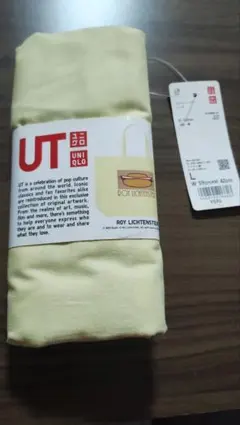 未使用　UNIQLO UT ロイ・リキテンスタイン トート　エコバッグ Lのサムネイル