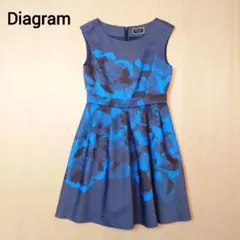 diagram ワンピース ドレス grace continental 日本製