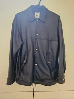 417ラムレザー レザーコーチジャケットのサムネイル