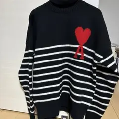 ボーダー ニット