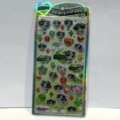パワーパフガールズ　バターカップ　うるちゅるポップシール　新品未開封