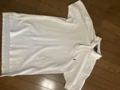 古着 USA製 90s POLO Ralph Lauren 半袖ポロシャツ 白