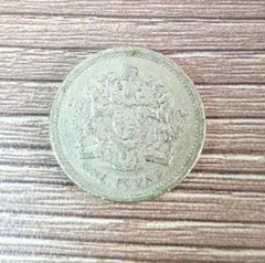 イギリス 1ポンド硬貨 1989年 - メルカリ