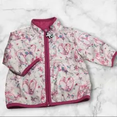 Disney アウタージャケット ジャンパーサイズ70センチ　ピンク