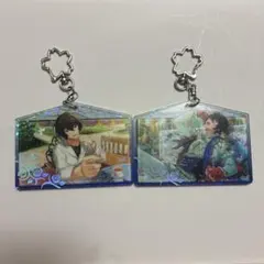 あんスタ　中国限定　絵馬 アクリルキーホルダー 朔間凛月