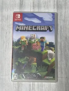 Nintendo Switch Minecraft ソフト