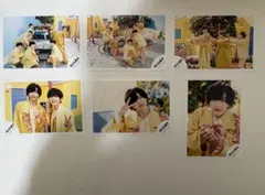 なにわ男子 道枝駿佑 公式写真 サチアレ MV・ジャケ写 オフショット 6枚