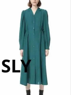 SLY シャツワンピース