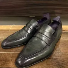 Berluti ベルルッティ レザーローファー パティーヌのサムネイル