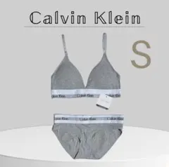 【新品未使用✨️】カルバンクライン ブラ＆ショーツ 上下セット Sサイズ