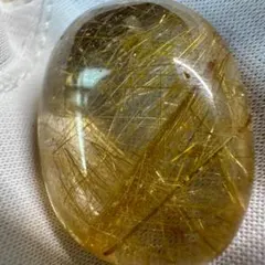★ゴールドルチルクォーツ ルース 天然石 ハンドメイド