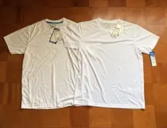 IGNIO(イグニオ) 白Tシャツ(Mサイズ・未使用) 2枚セット ⚠️黄ばみありのサムネイル