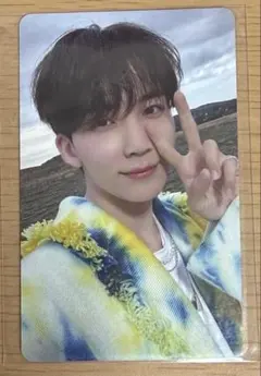 SEVENTEEN heaven 会場限定トレカ 大阪 ジョンハン