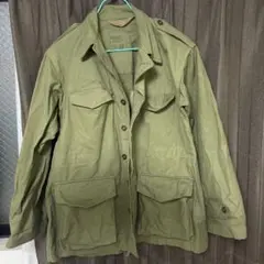 ぱ*ら様 USED フランス軍 M-47 フィールドジャケット 前期型 コットン