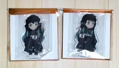 鬼滅の刃 繋がるアクリルスタンド 時透無一郎 2点セット 未開封品